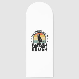 Bohemian Shepherd Emotional Support Human Vintage Bookmarks