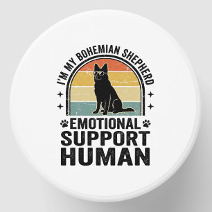Bohemian Shepherd Emotional Support Human Vintage Mini Candle Favors
