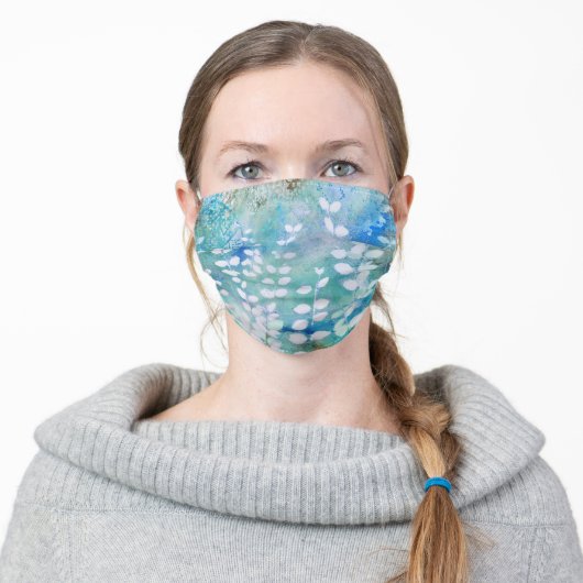 Bohemian Skies Adult Cloth Face Mask (Worn)