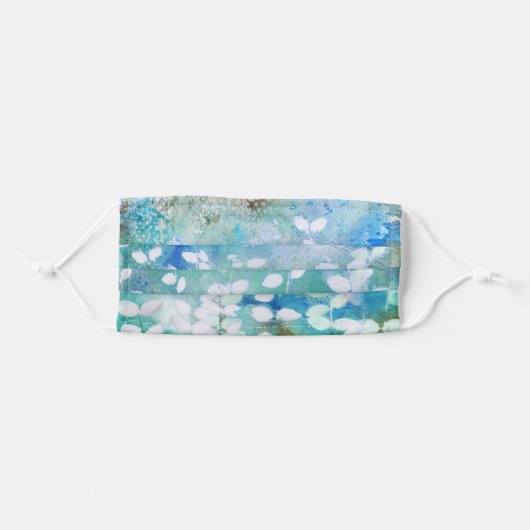 Bohemian Skies Adult Cloth Face Mask (Front, Folded)
