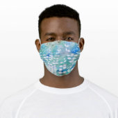 Bohemian Skies Adult Cloth Face Mask (Worn)