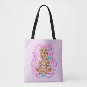 Bohemian Snuffleupagus Tote Bag