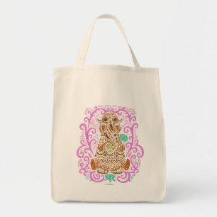 Bohemian Snuffleupagus Tote Bag