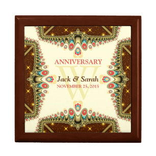 Bohemian Sparkle Anniversary Special Gift Box