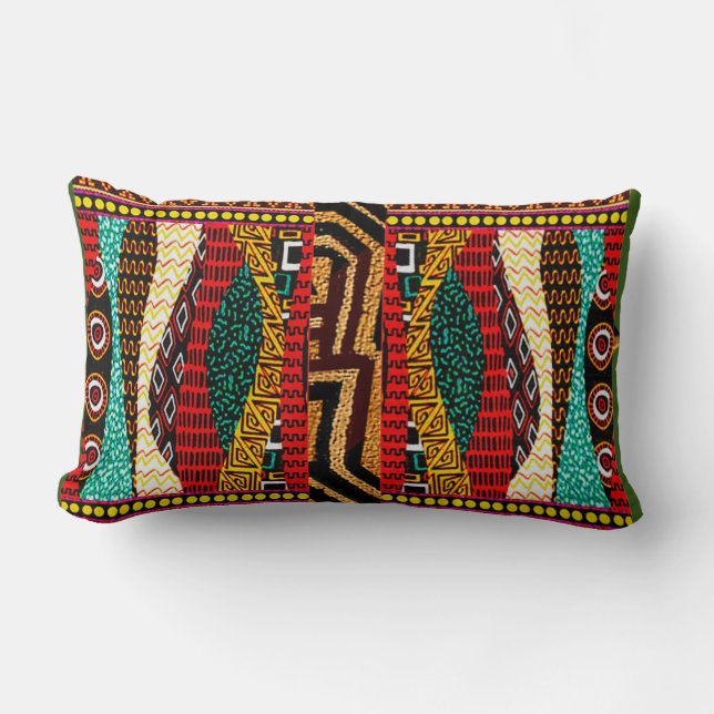 Bohemian Spirit Lumbar Pillow (Front)