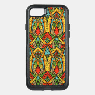 Bohemian Stained Glass Pattern OtterBox Commuter iPhone SE/8/7 Case