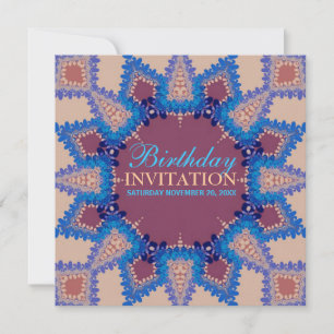 Bohemian Star Birthday / Special Invitation
