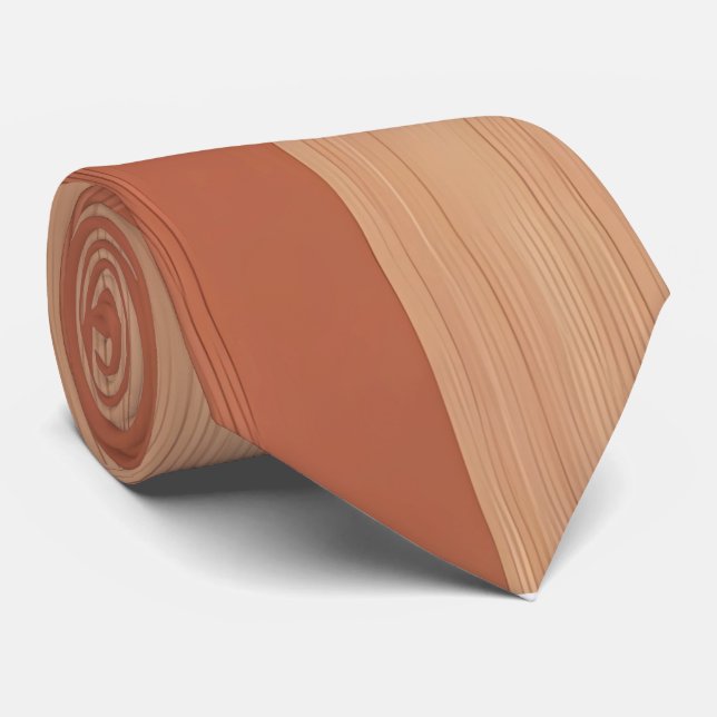 Bohemian Striped Men's Neck Tie  (Rolled)