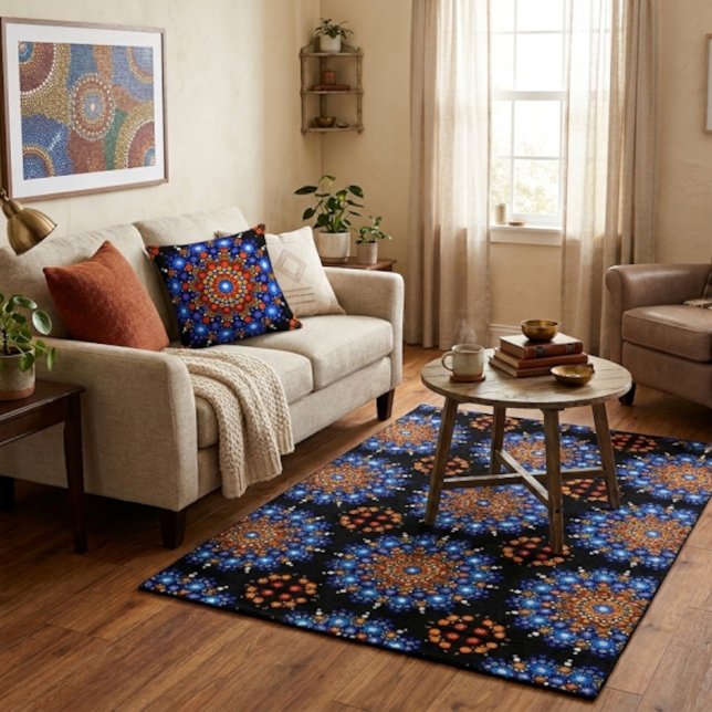 Bohemian Style Area Rug (Creator Uploaded)