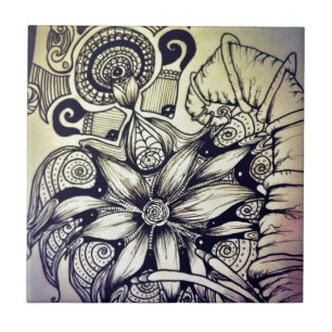 Bohemian Style Ceramic Tile