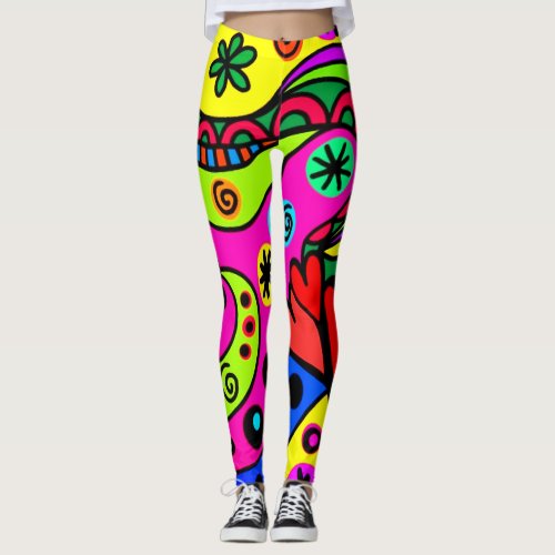 Bohemian Style Leggings