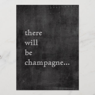 Bohemian Style New Years Cocktail Party Invitation