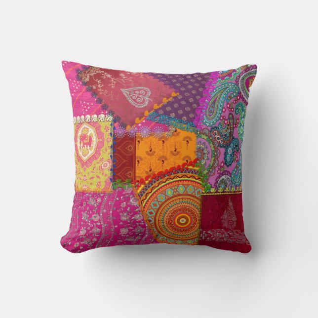 Bohemian Style Pillow (Front)