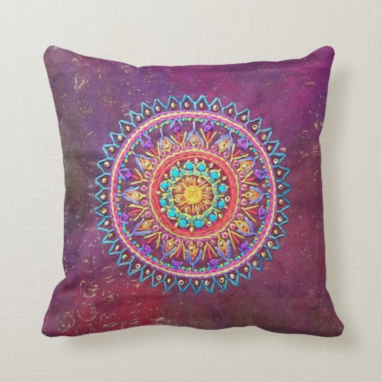 Bohemian Style Pillow