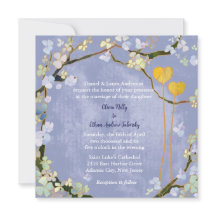Bohemian Style Powder Blue Wedding