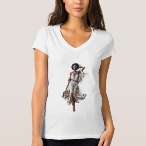 bohemian style T_Shirt