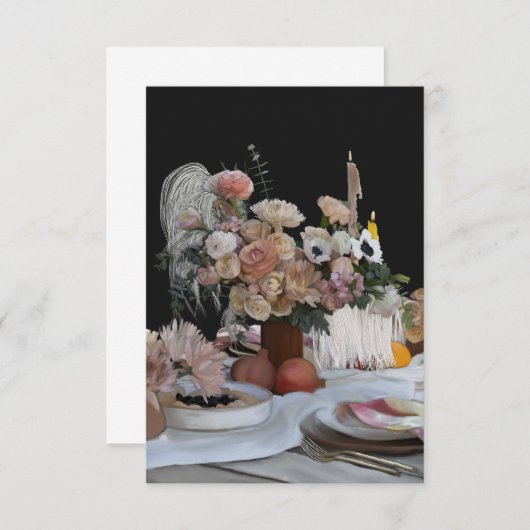 Bohemian Summer Tablescape (Front/Back)