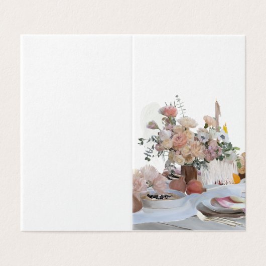 Bohemian Summer Tablescape (Outside Unfolded)