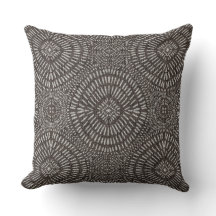 Bohemian taupe pattern