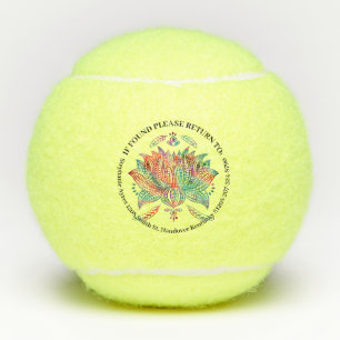 Bohemian Tennis Balls