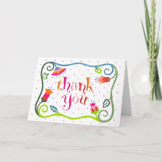 Bohemian Thank You (Front)