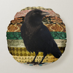 Bohemian Tote Round Pillow