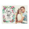 Bohemian Turquoise Stripe Folk Flowers | Photo