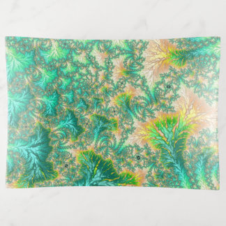 Bohemian Vibrant Trippy Fractal Abstract Spiral Trinket Tray