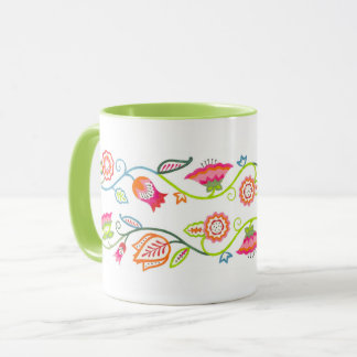 Bohemian Vine Mug
