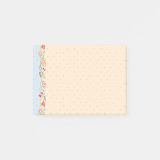 Bohemian Vine Post-it Notes