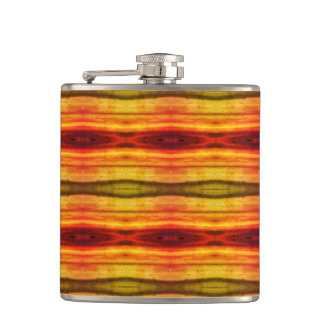 Bohemian Vinyl Wrapped Flask
