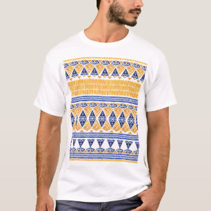 Bohemian Watercolor: Seamless Artistic Pattern. T-Shirt