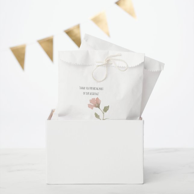 Bohemian Wedding Favor Bag (Party)
