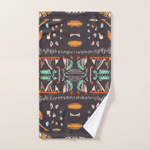 Bohemian Western Hand Towel