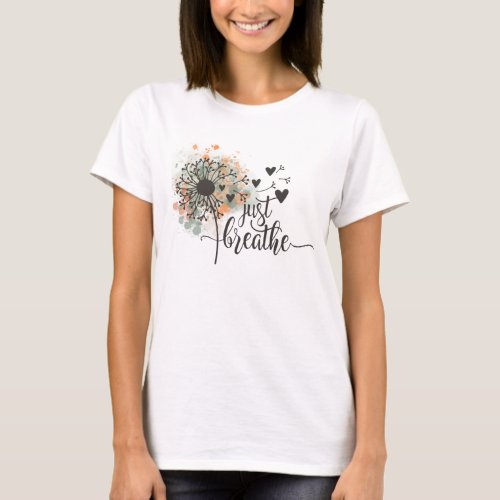 Bohemian Wildflower T_Shirt