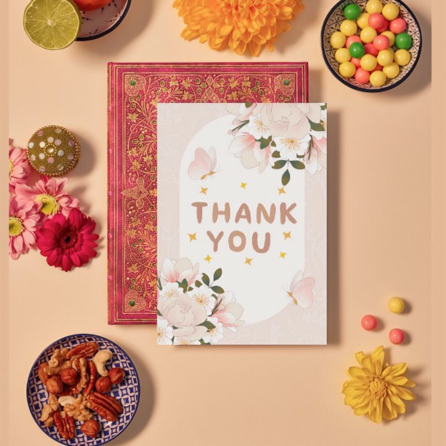 Bohemian wildflower wedding greeting card (Creator Uploaded)