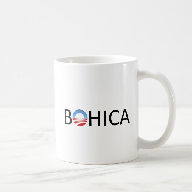 BOHICA2012 COFFEE MUG (Right)