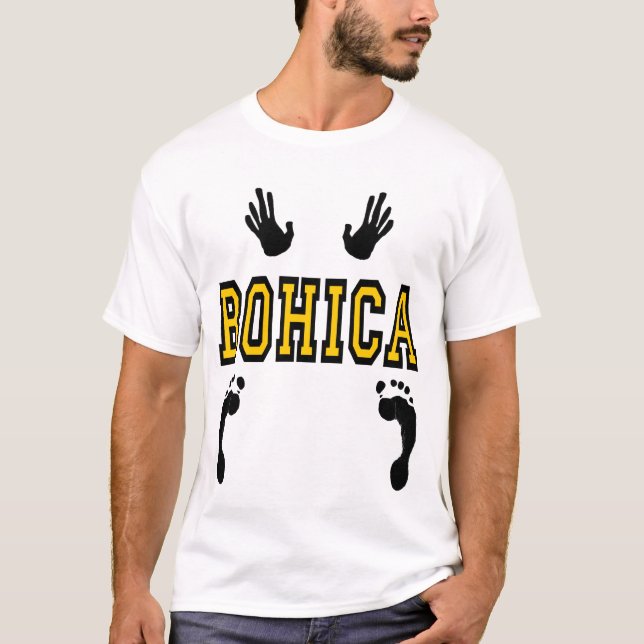 BOHICA-09 T-Shirt (Front)