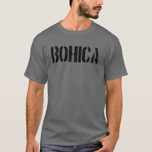 Bohica Funny Military Slang Veteran Gift Bohica T-Shirt