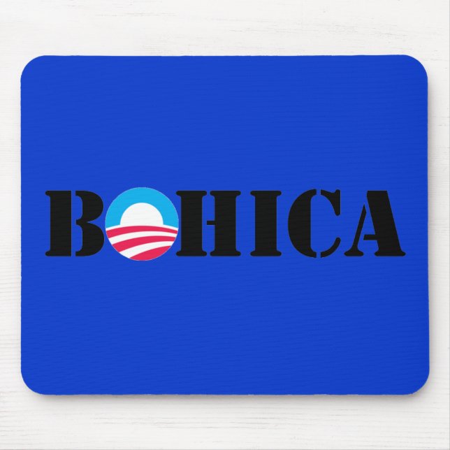 BOHICA MOUSE PAD (Front)