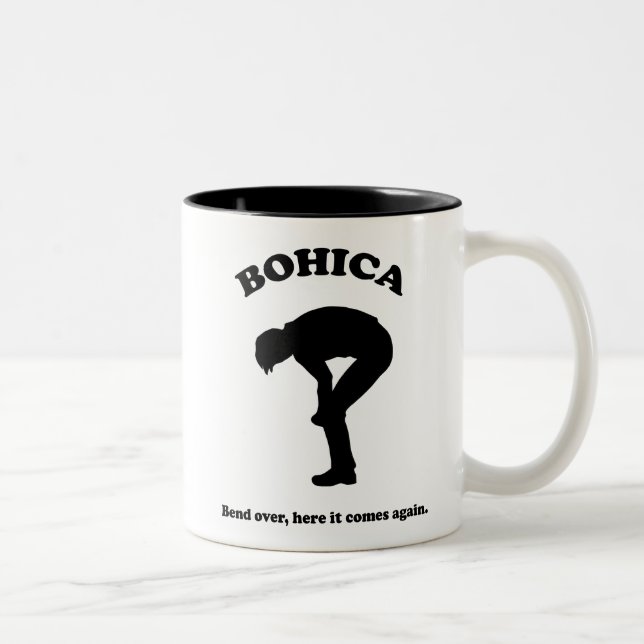 Bohica Mug (Right)