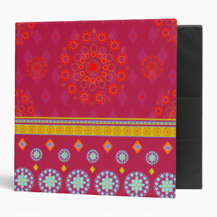 BOHO1 Mandala - Binder