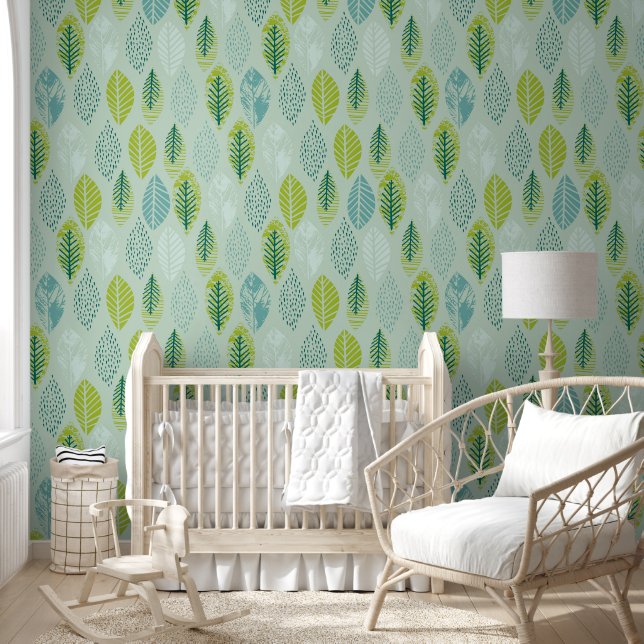 Boho Abstract 5 Wallpaper (Kids)