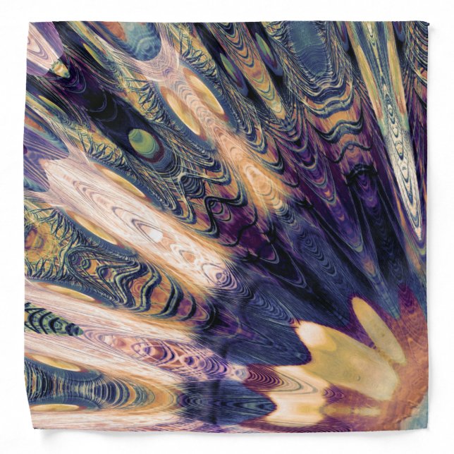 Boho Abstract Bandana (Front)