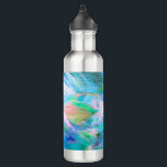 Boho Abstract Dream – Romantic Fantasy Nature Stainless Steel Water Bottle<br><div class="desc">Elegant travel mug featuring a abstract floral pattern and the soul bloom nature. A lovely gift to start her mornings with warmth and affection. Ideal for birthdays,  Thanksgiving,  Mother’s Day,  gift for kids,  for her,  for him or just because.</div>