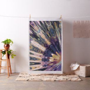 Boho Abstract Fabric