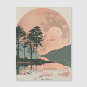 Boho Abstract Landscape (1)