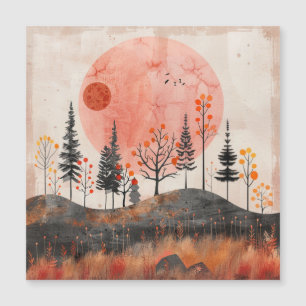 Boho Abstract Landscape (13)