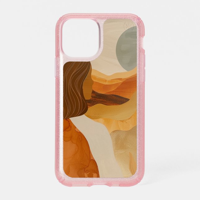 Boho Abstract Landscape (17) Speck iPhone 11 Pro Case (Front)