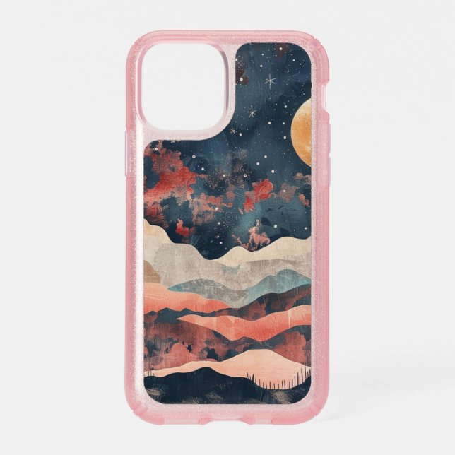 Boho Abstract Landscape (24) Speck iPhone 11 Pro Case (Front)